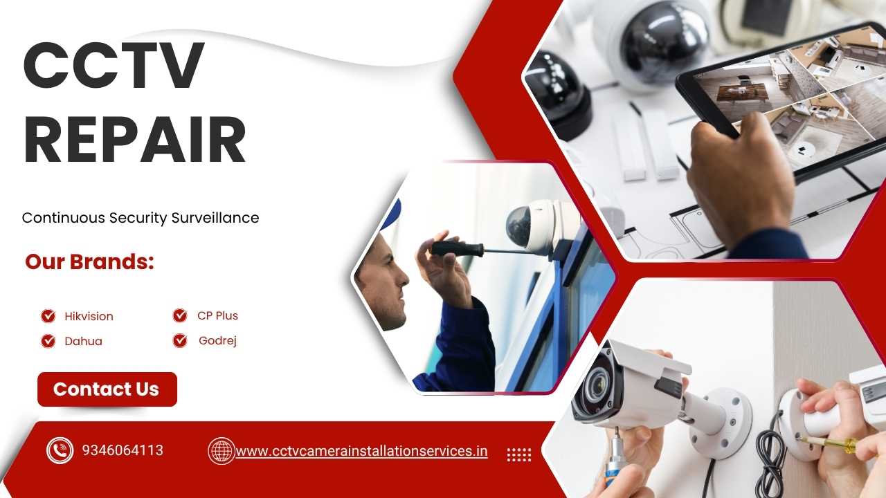 CCTV repair